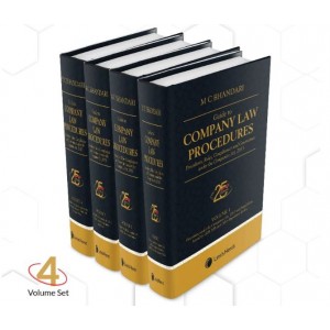 M. C. Bhandari's Guide to Company Law Procedures [4 HB Volumes] by LexisNexis